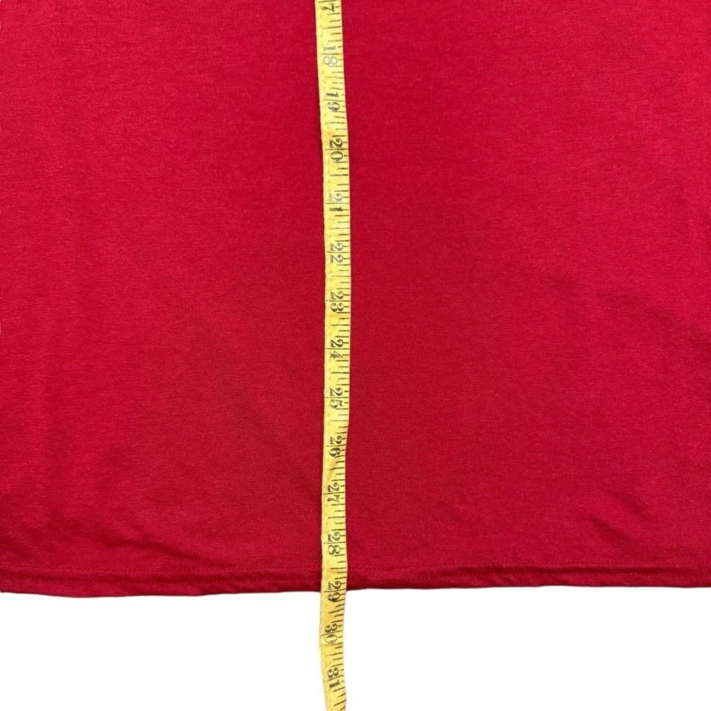 Realtree Unisex Red Logo Deer Antler Camo Detail Short Sleeve T-Shirt Size 2XL - Picture 5 of 6